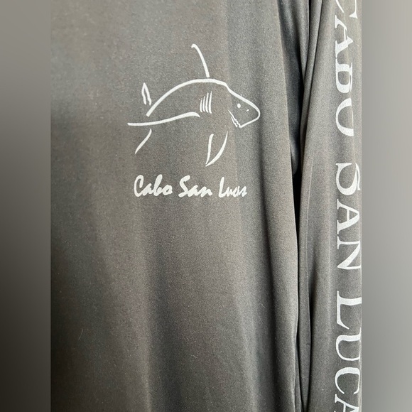 295. Cabo San Lucas Crew Long Sleeve Shirt size small “CH” in Spanish - Picture 3 of 6